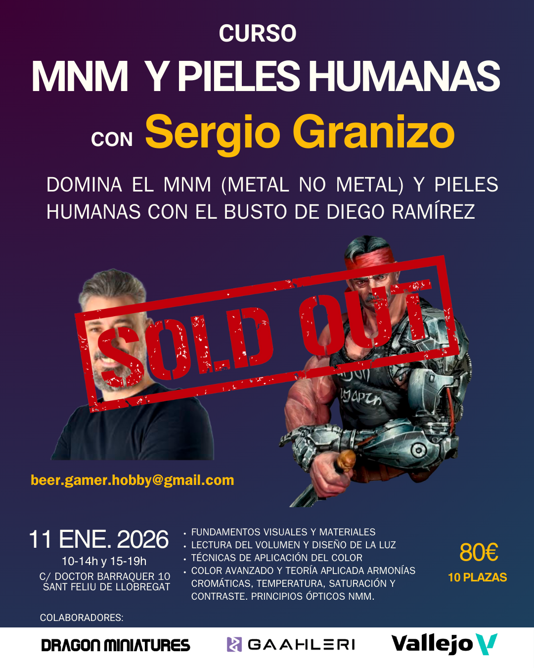 MNM (Metal No Metal) y pieles humanas - Diego Ramírez