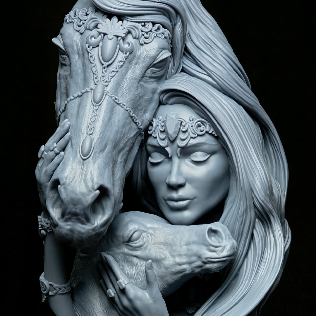 "EMPATHY" THE HORSE NURTURER