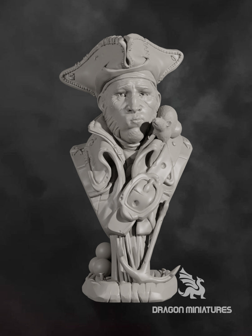 A pirate and his rat