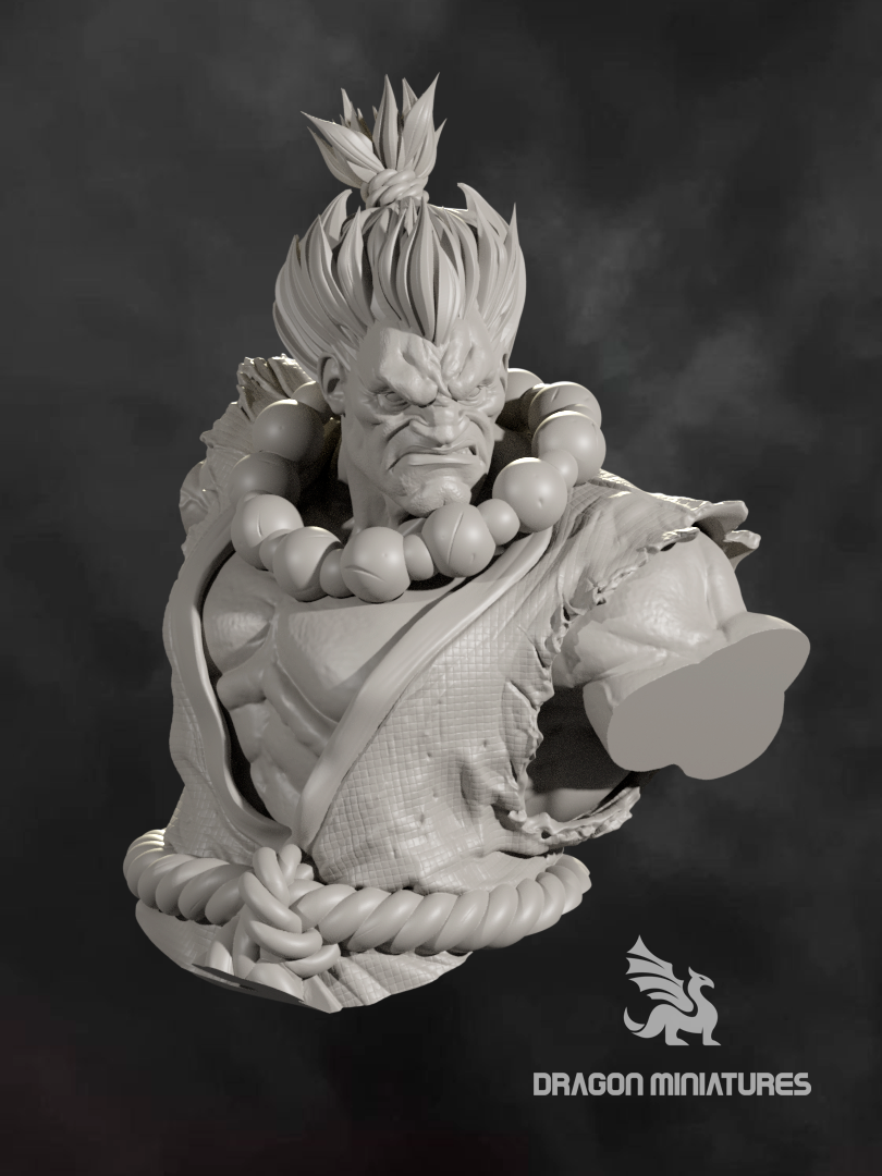 akuma bust