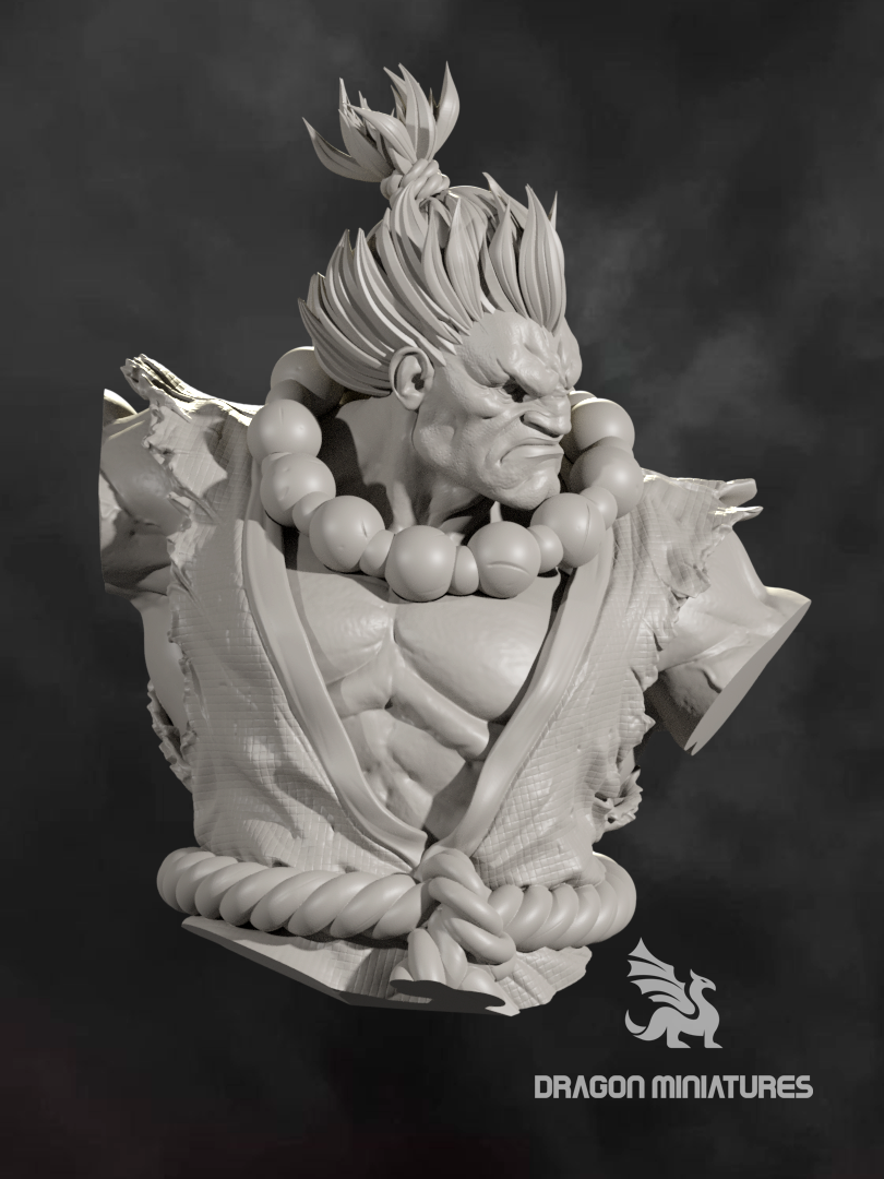 akuma bust