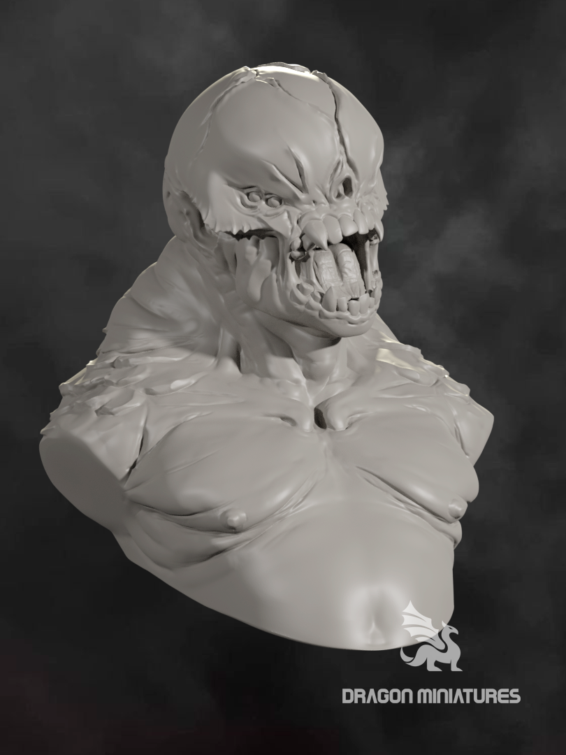 bloodborne bust
