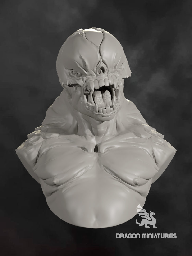 bloodborne bust