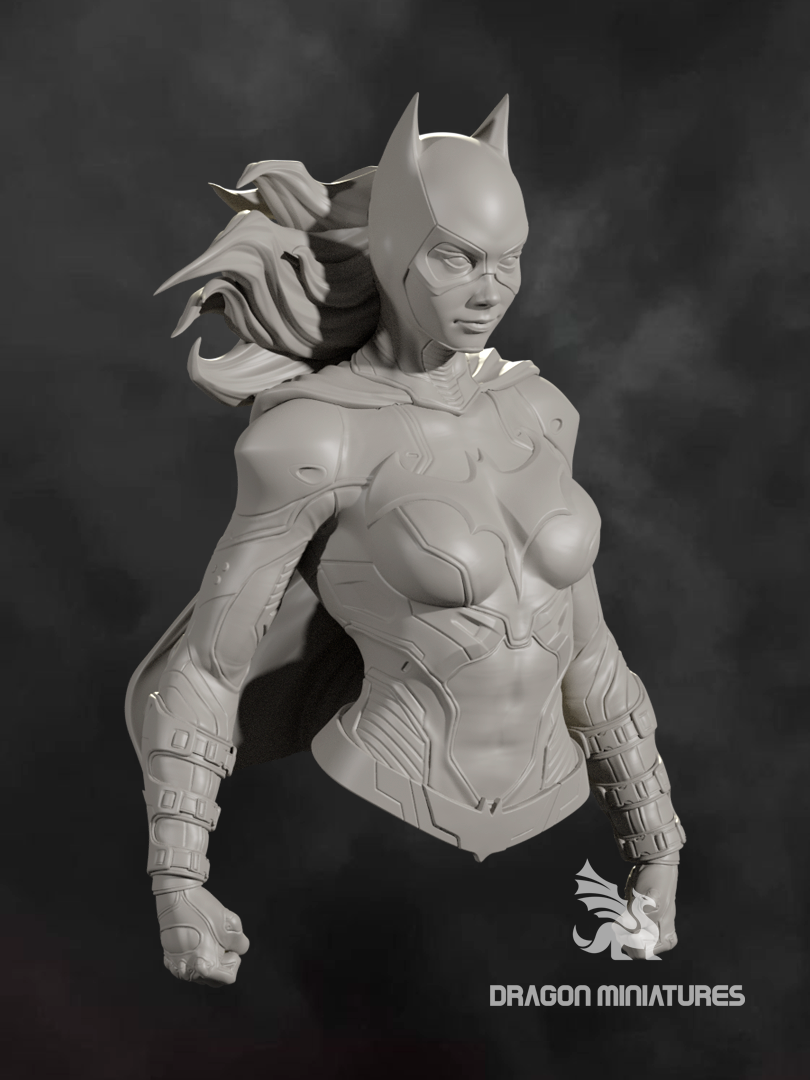batgirl bust