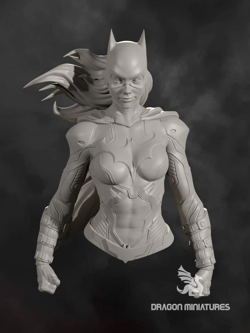 batgirl bust