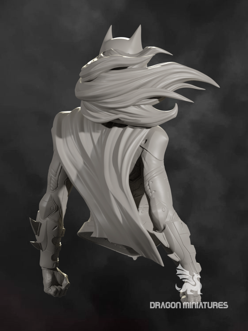 batgirl bust