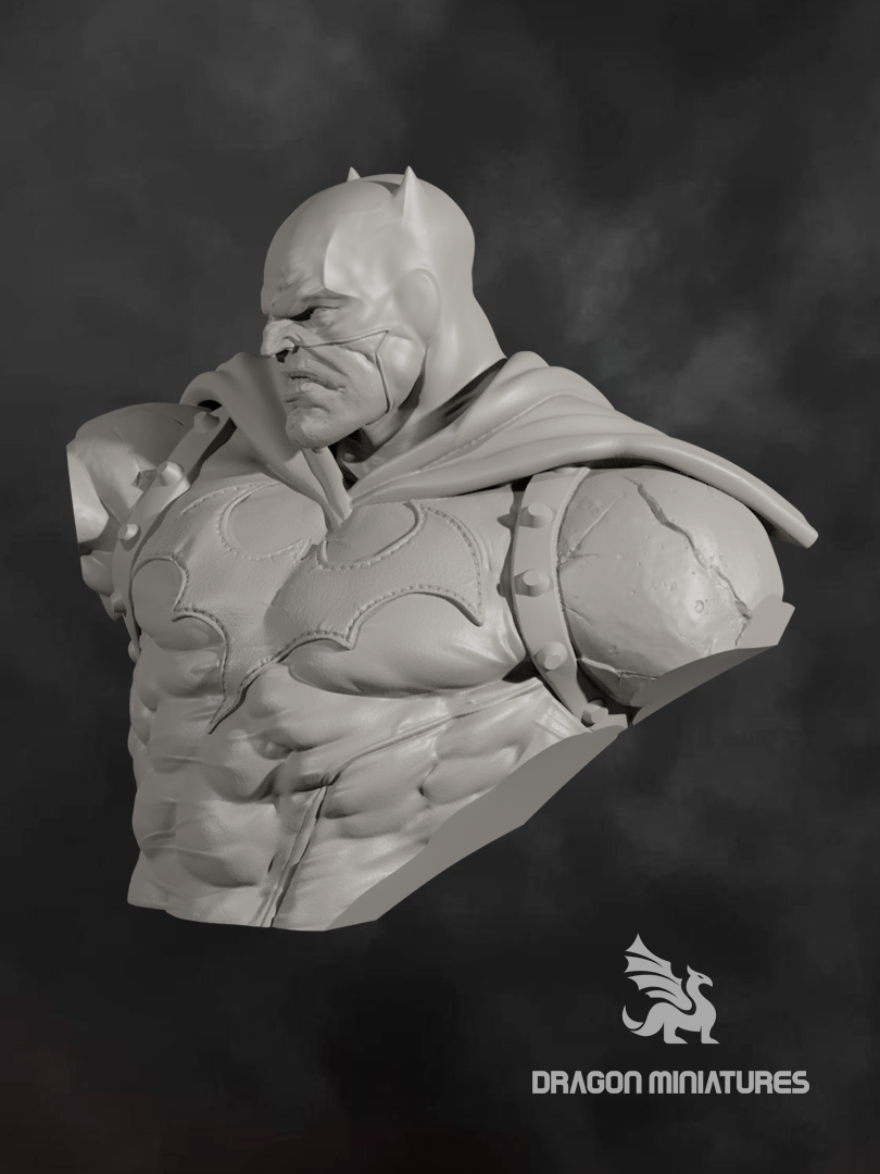 Batman Dark Father bust