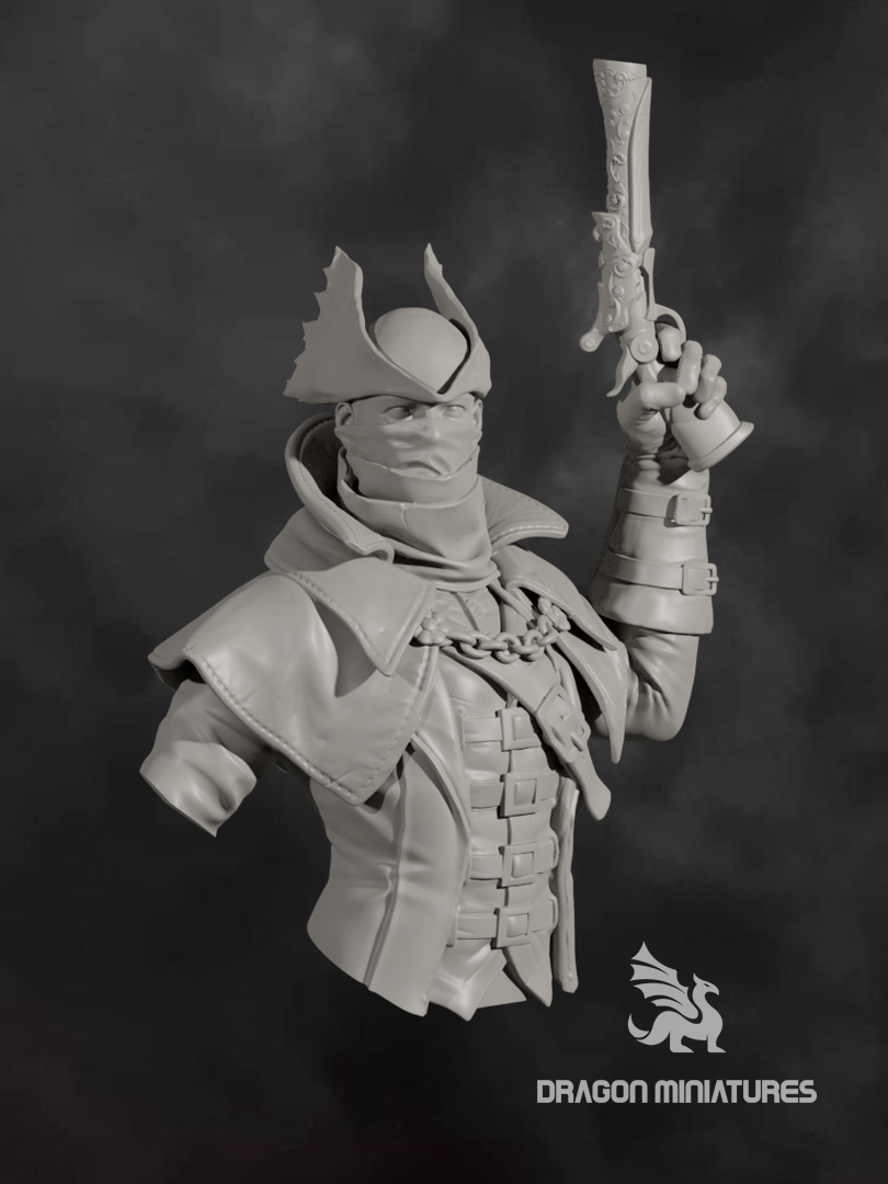 bloodborne bust