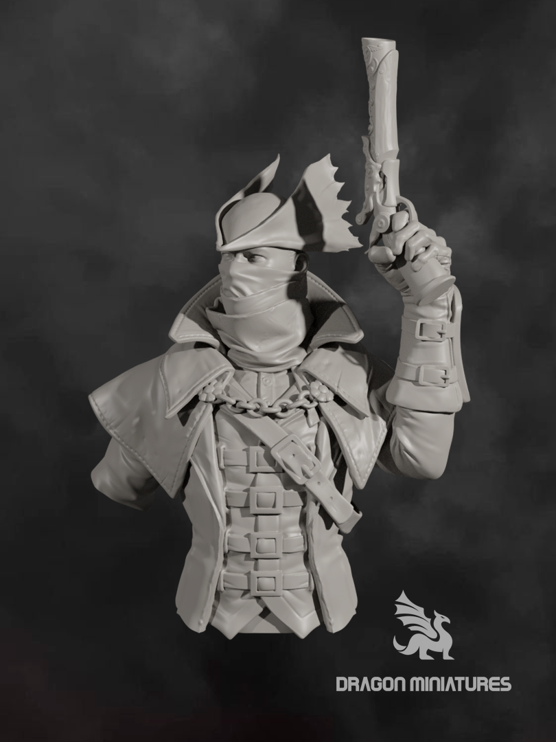 bloodborne bust