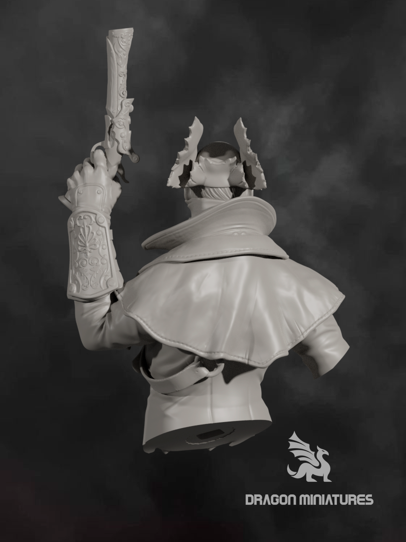 bloodborne bust