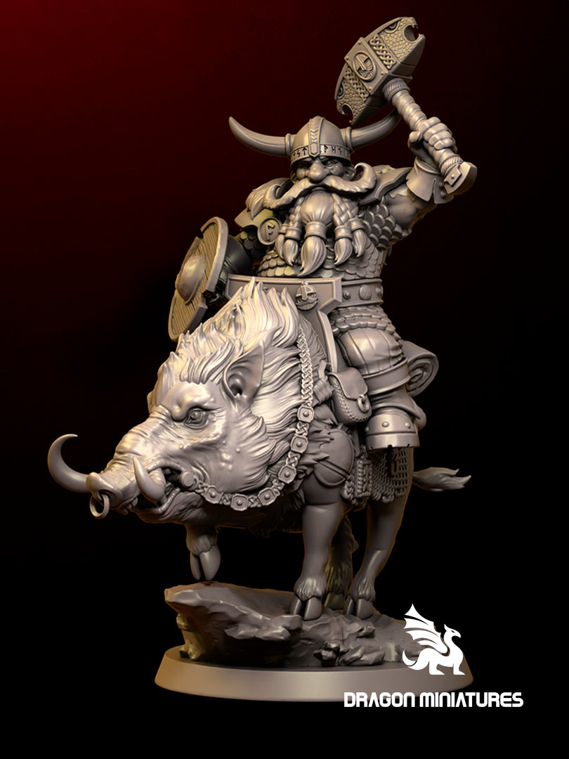 Dwarf Boar Rider