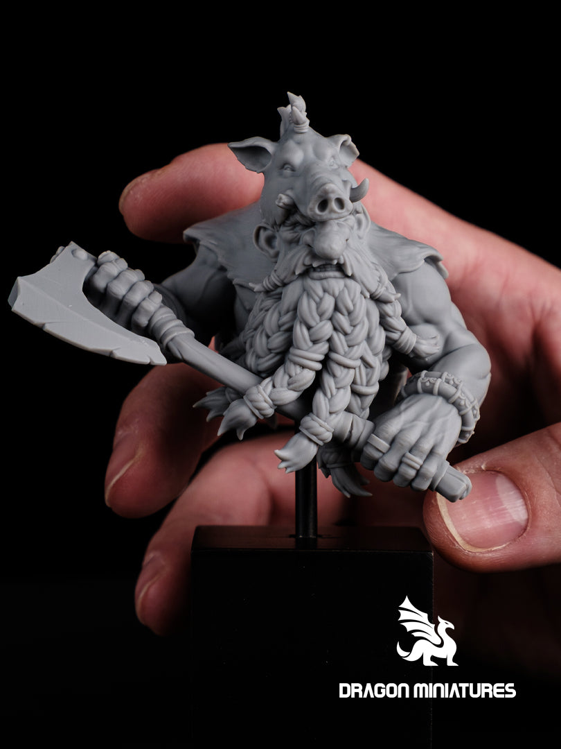 Orin The Berserker BUST