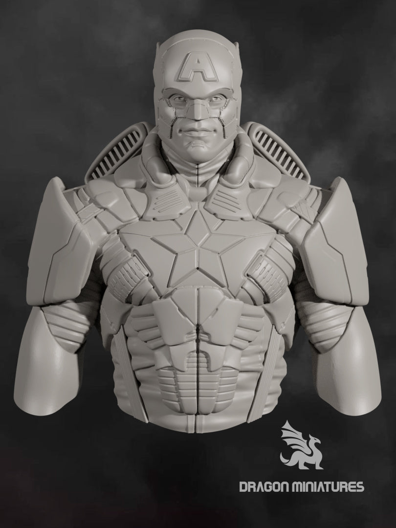 Captain America flightsuit