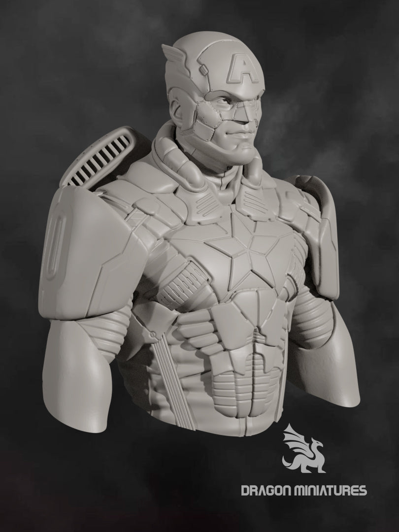 Captain America flightsuit