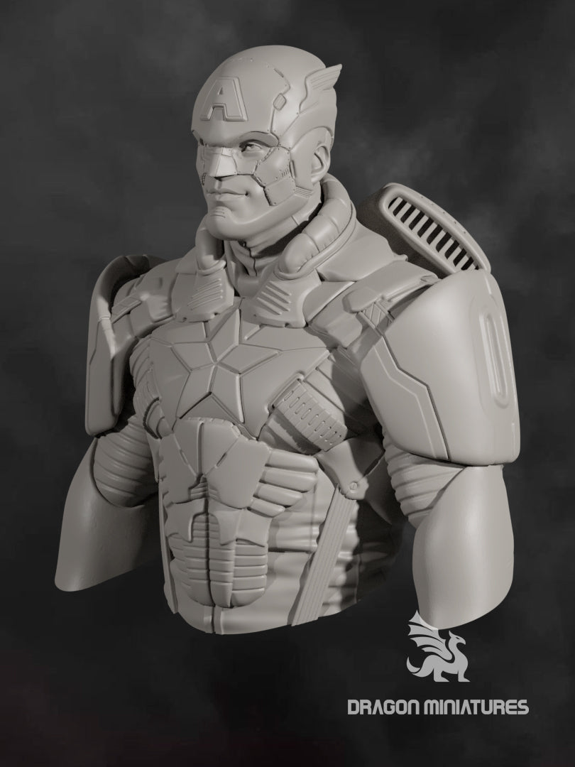 Captain America flightsuit