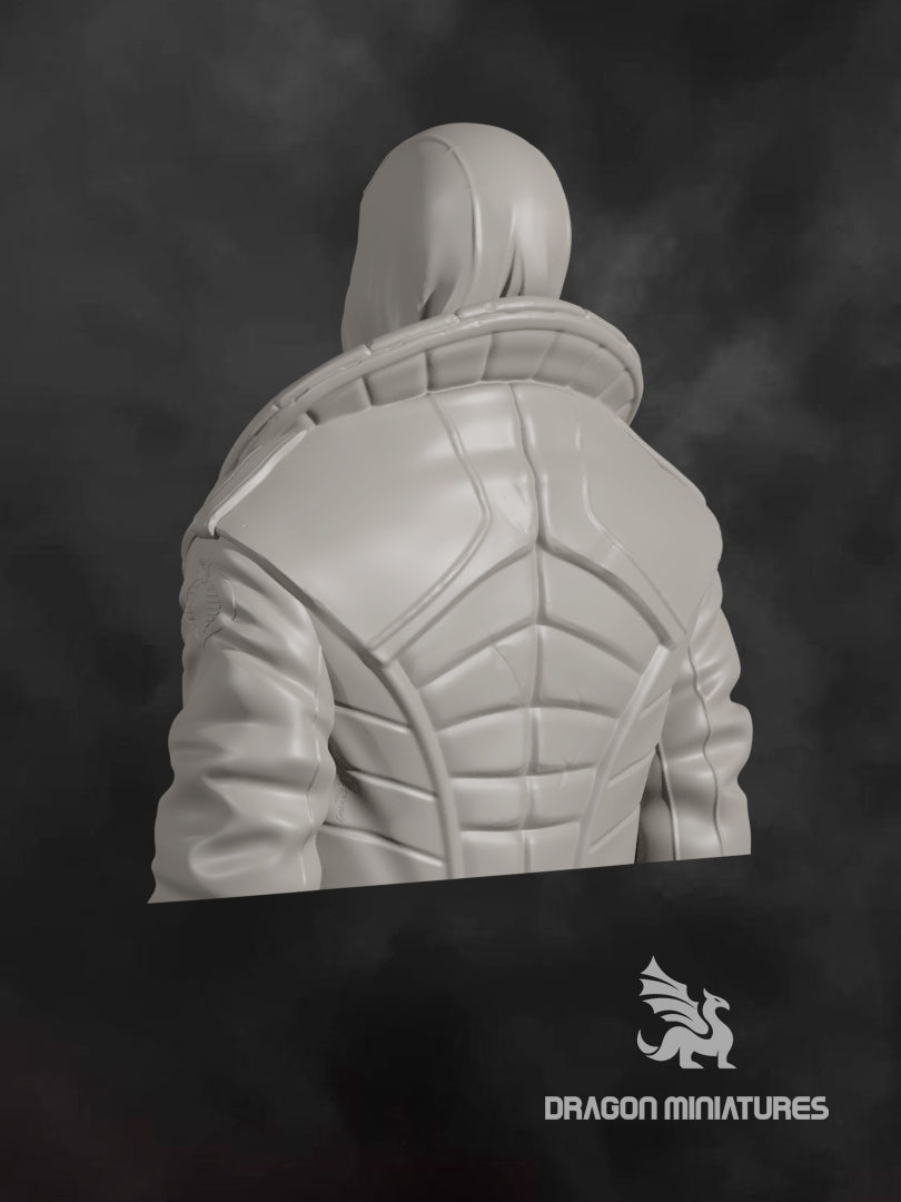 akuma bust