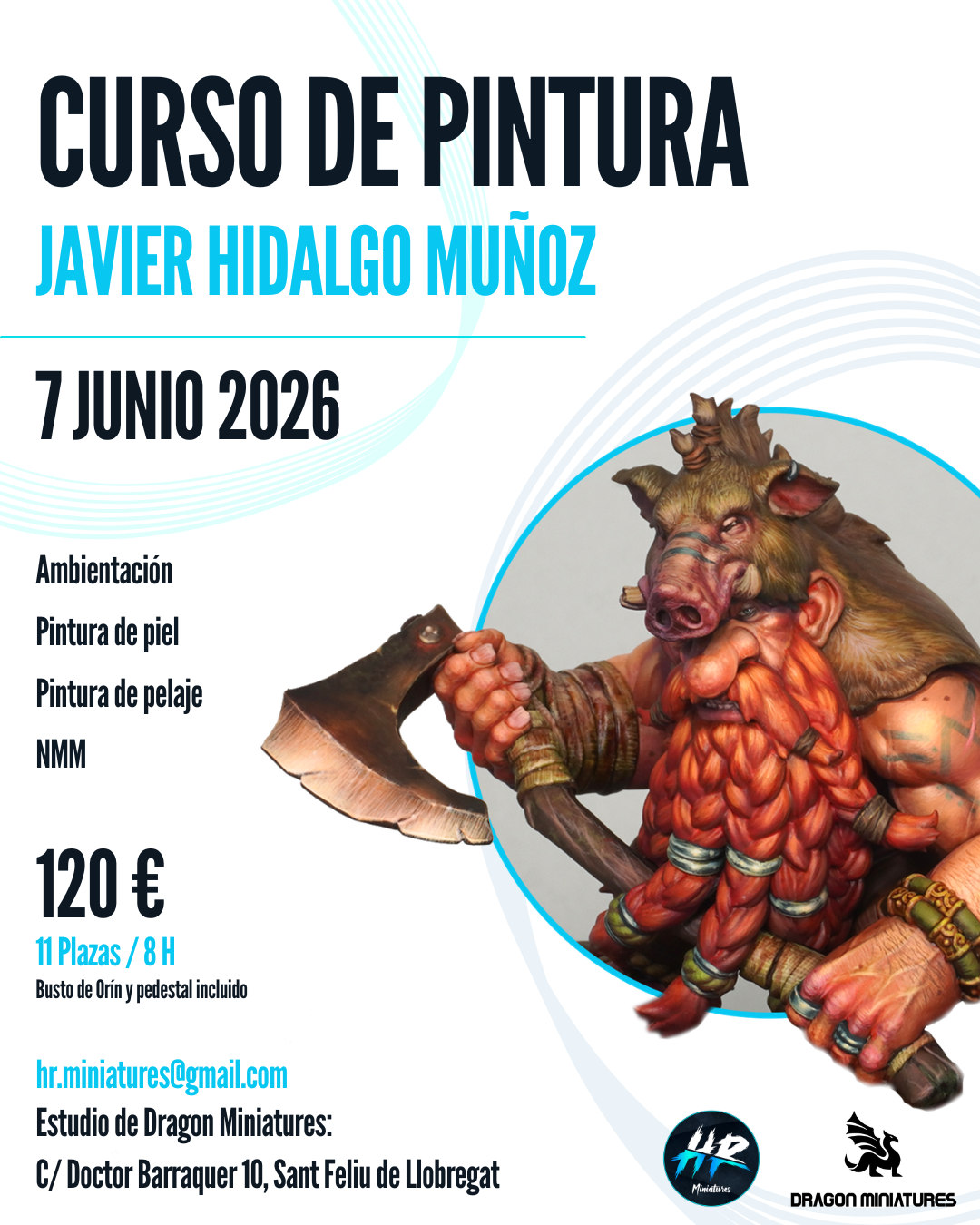 Curso de pintura: Javier Hidalgo Muñoz