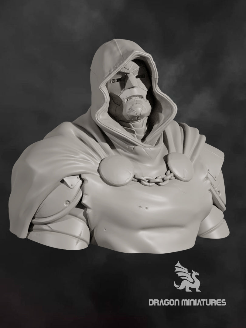 akuma bust