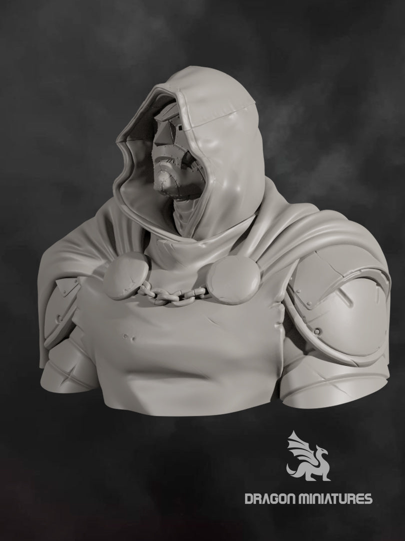 akuma bust