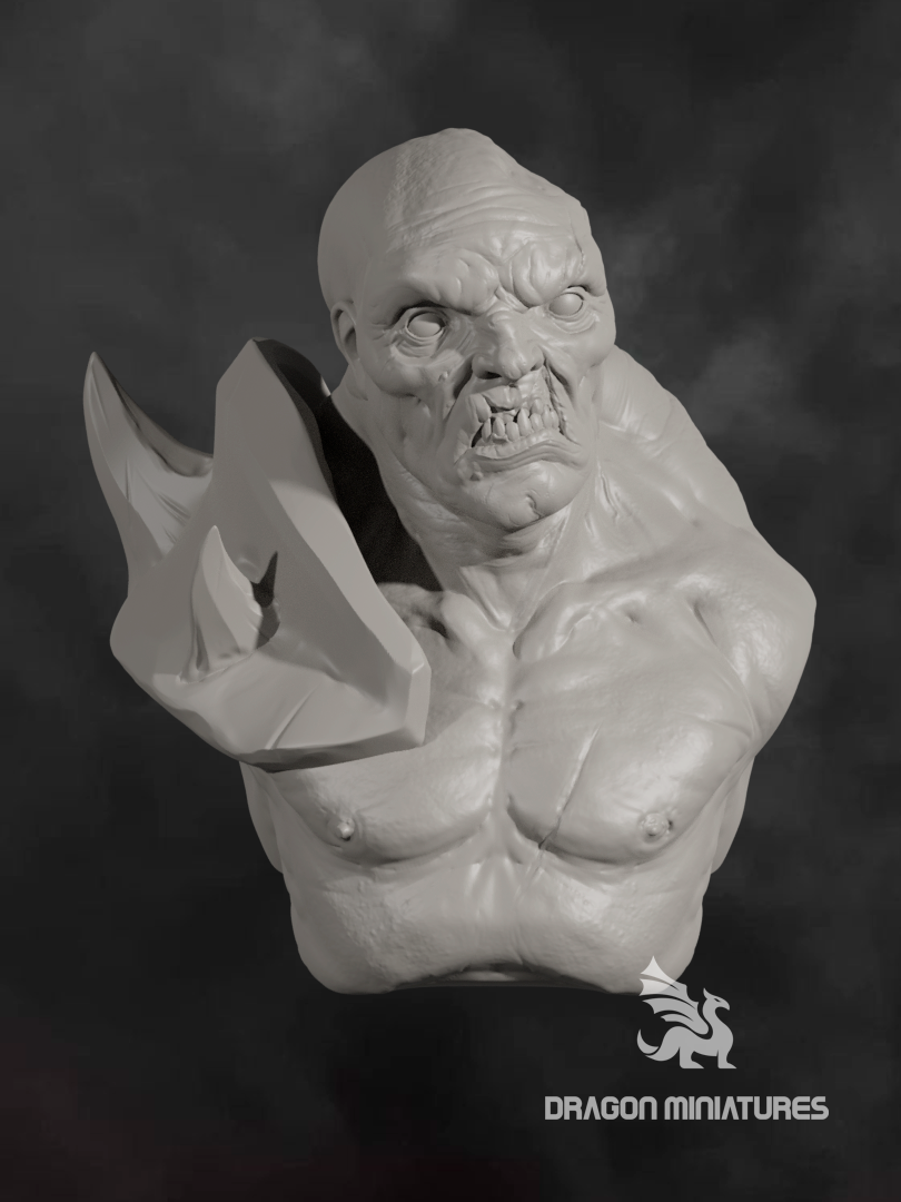 bloodborne bust