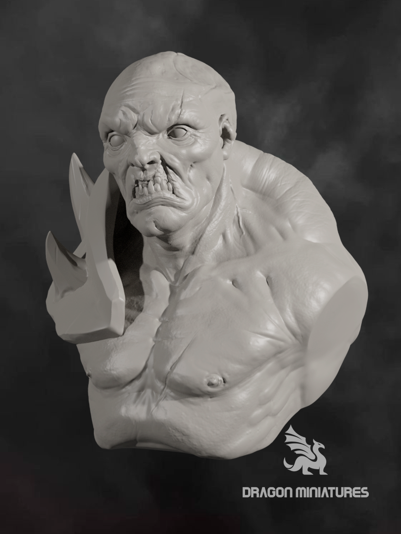bloodborne bust