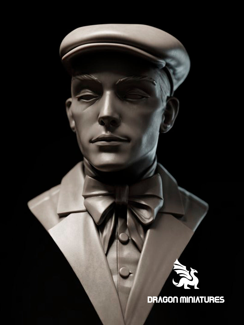 Beret Man