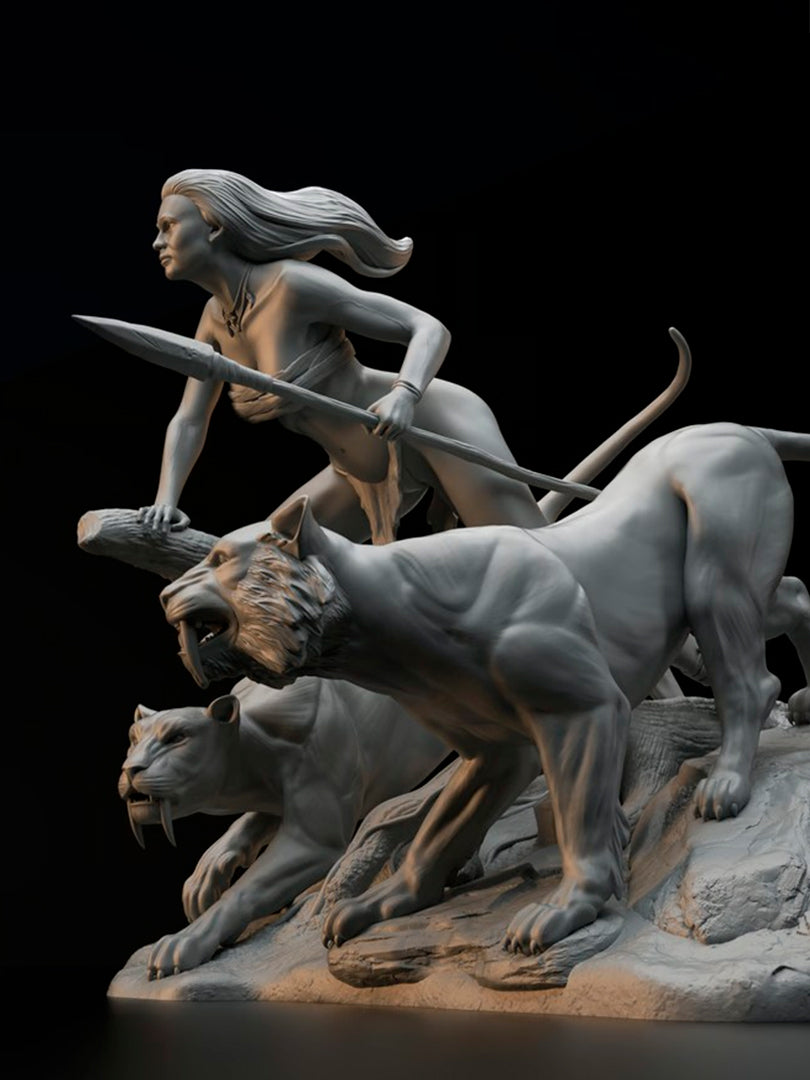 Eloe diorama SFW
