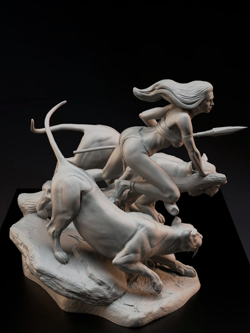 Eloe diorama SFW