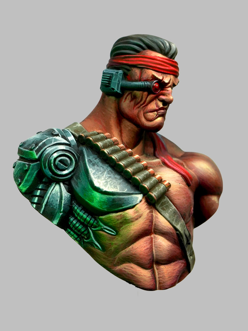Duke Ironhand "Mini bust"