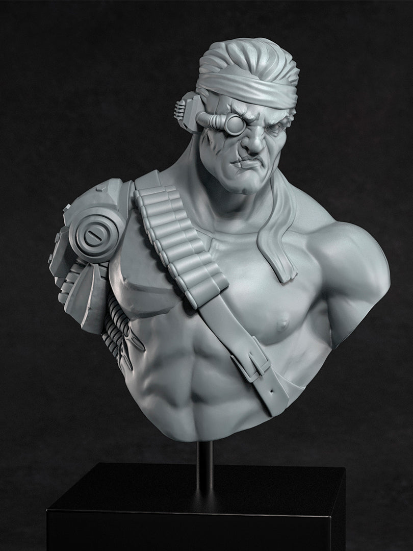 Duke Ironhand "Mini bust"