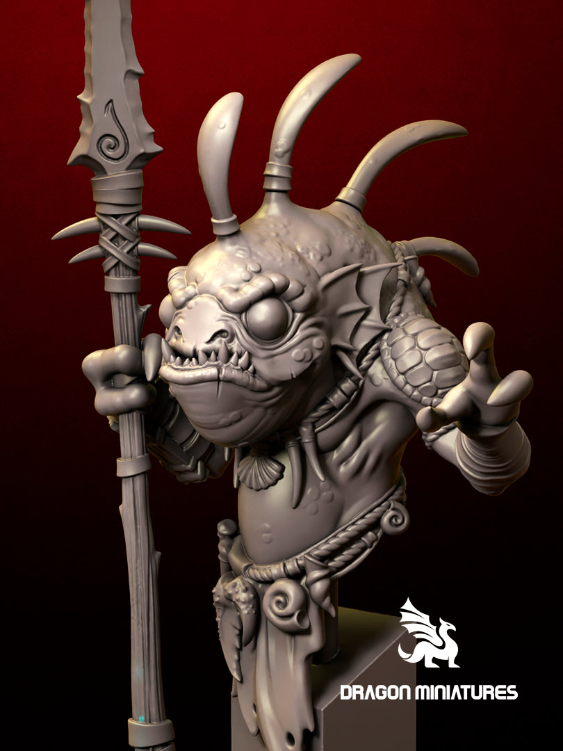 Murloc Bust
