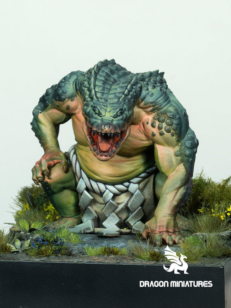 Sukune the crocodile
