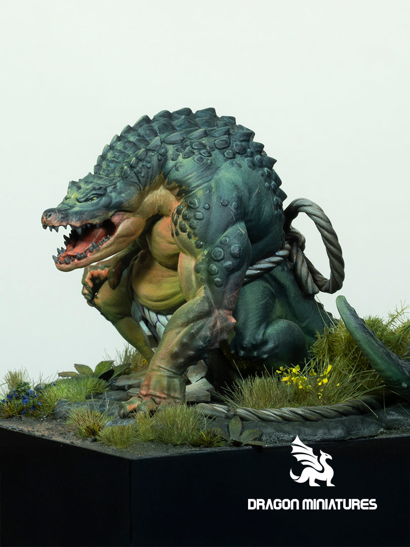 Sukune the crocodile