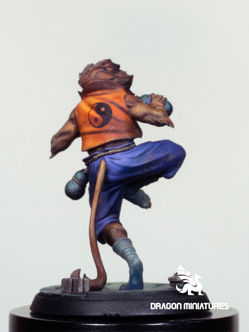 Zui, the Drunken Wanderer
