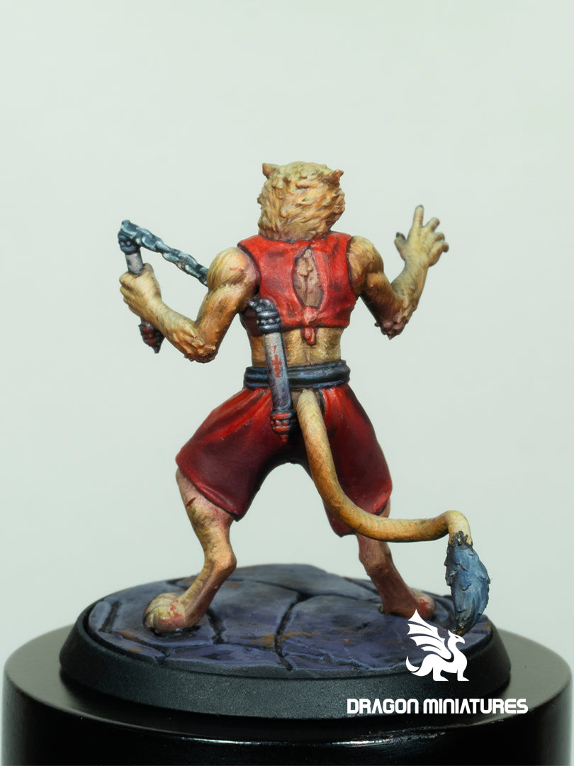 Ouer, the deadly Lioness