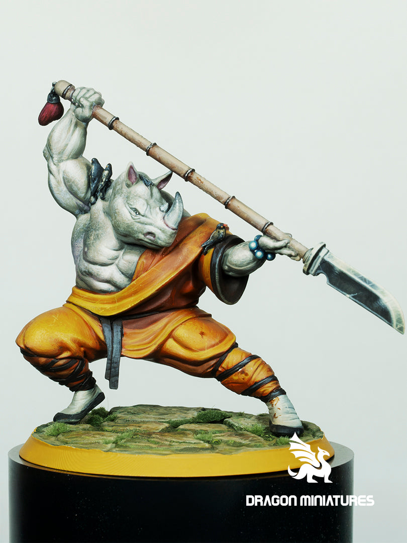 Vriend, Master of the Spear