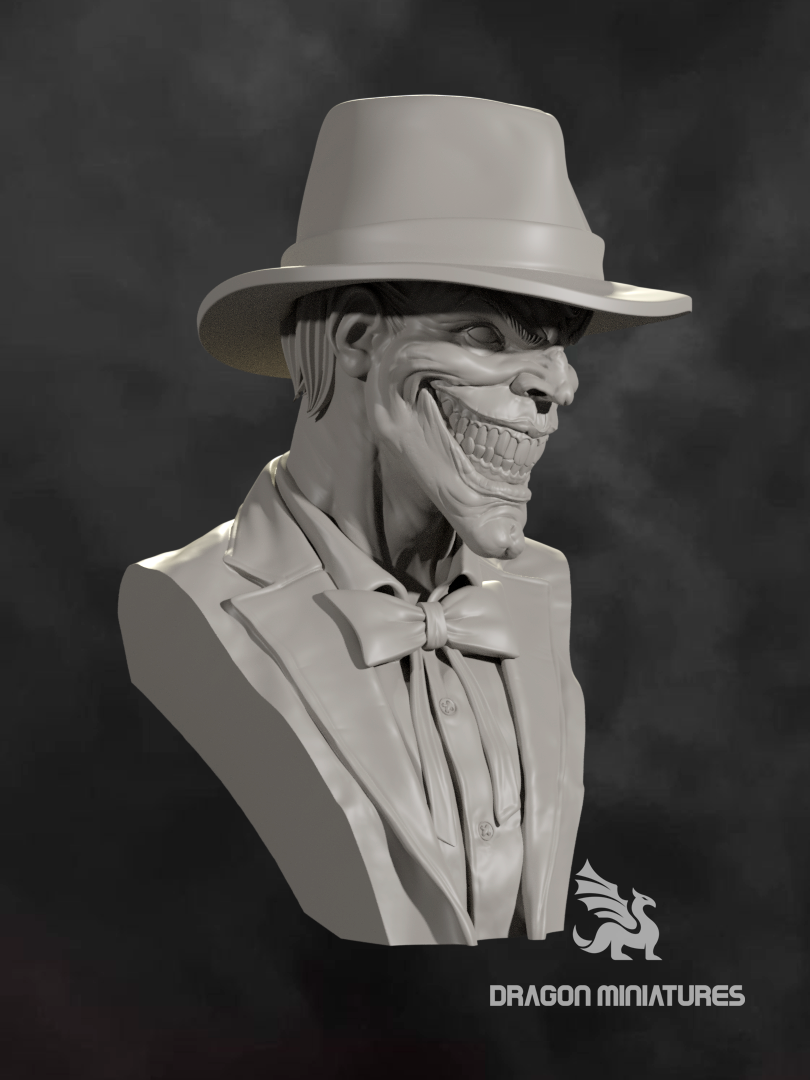 joker bust