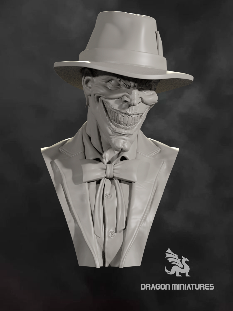 joker bust