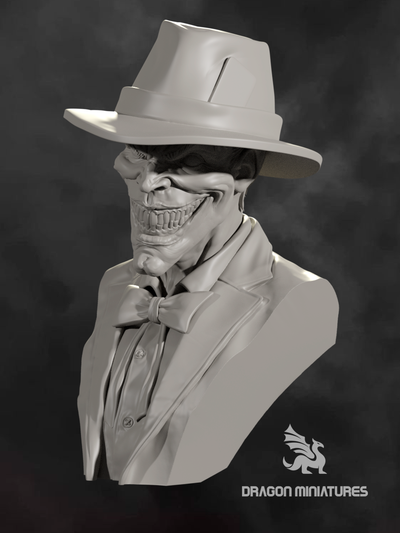 joker bust