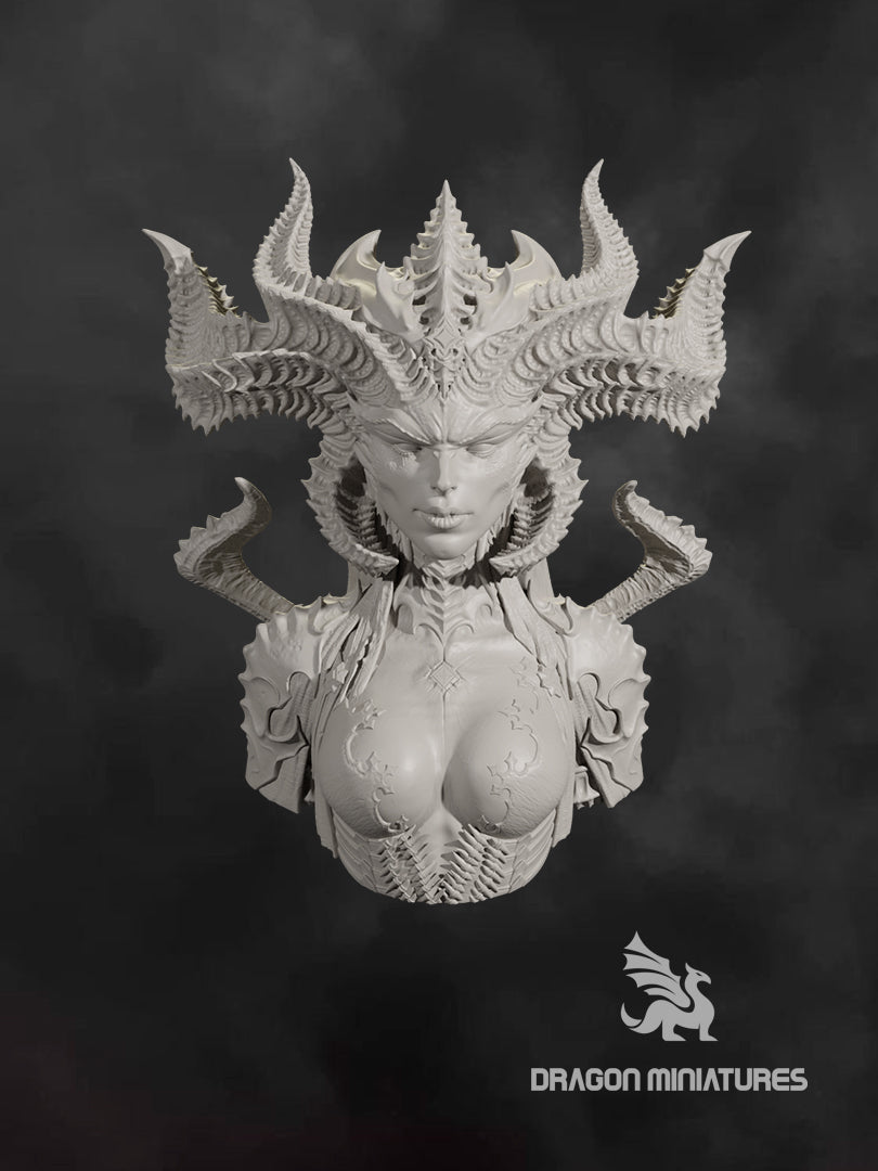 akuma bust