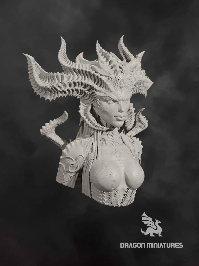akuma bust