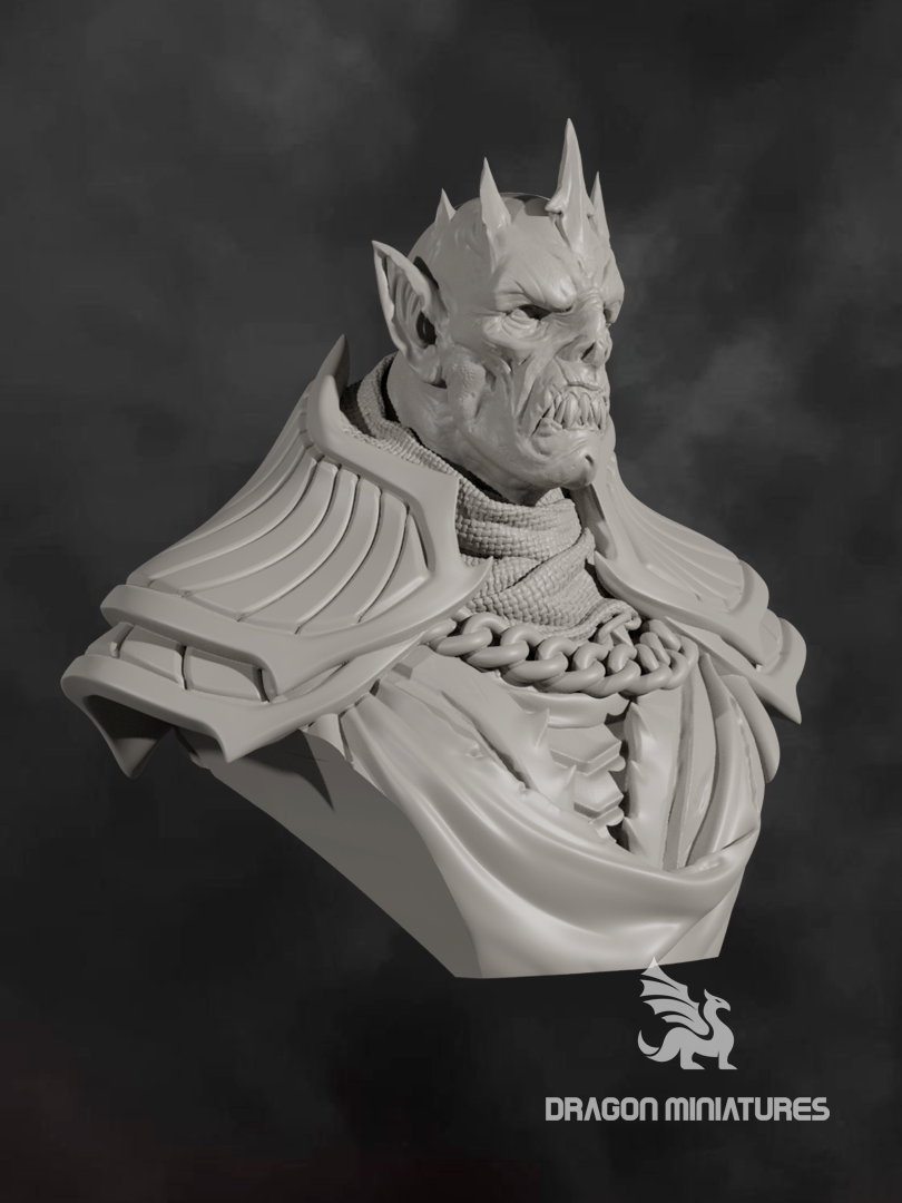 lord vampire bust