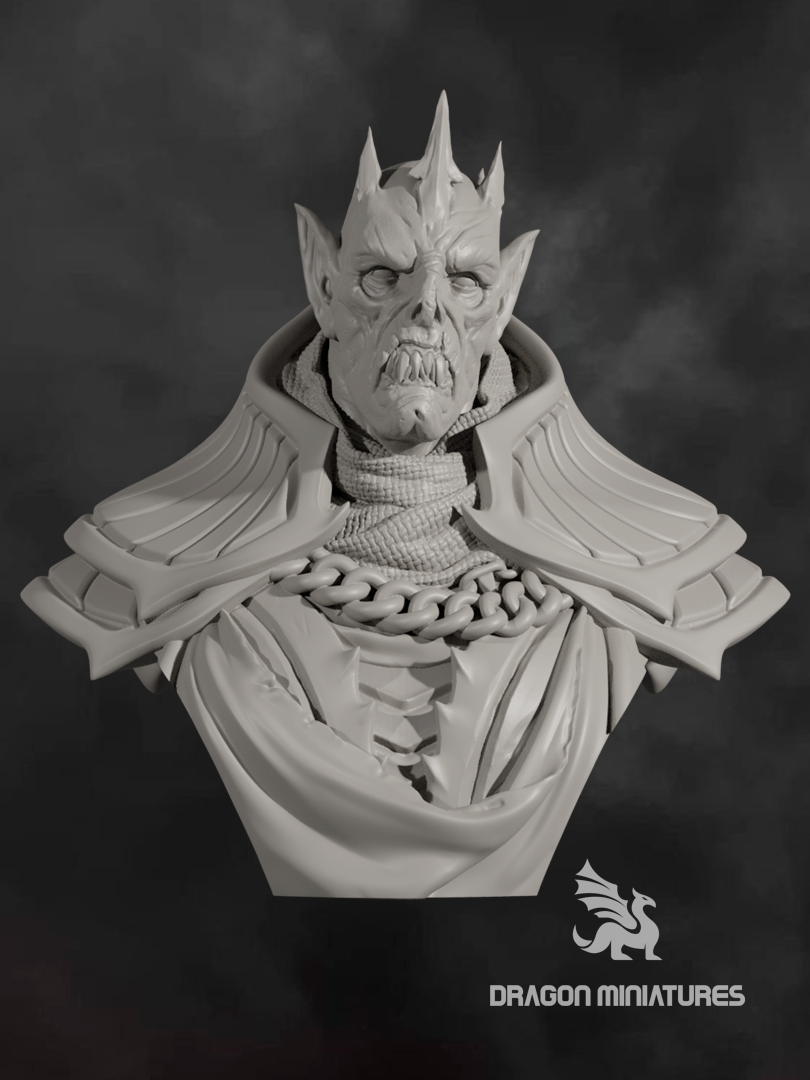 lord vampire bust