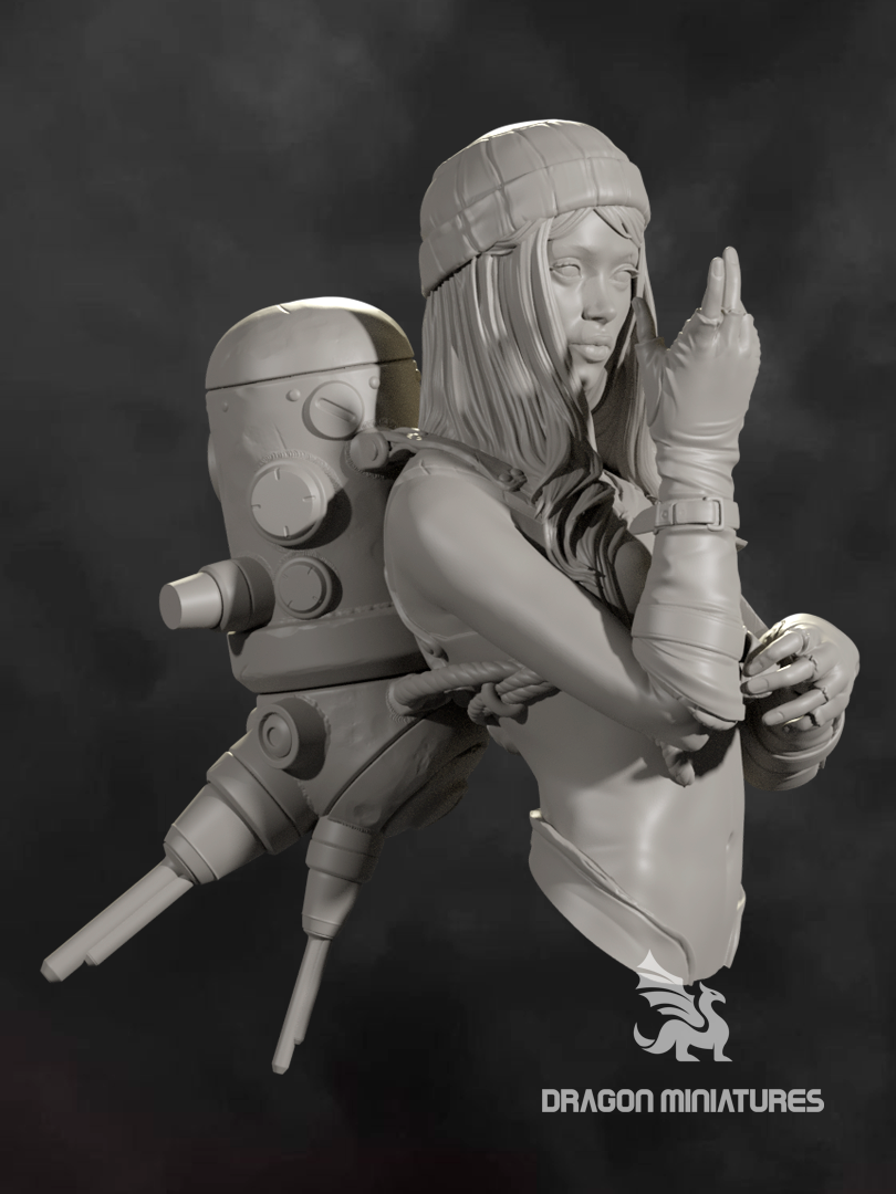 Maschinen Project Bust