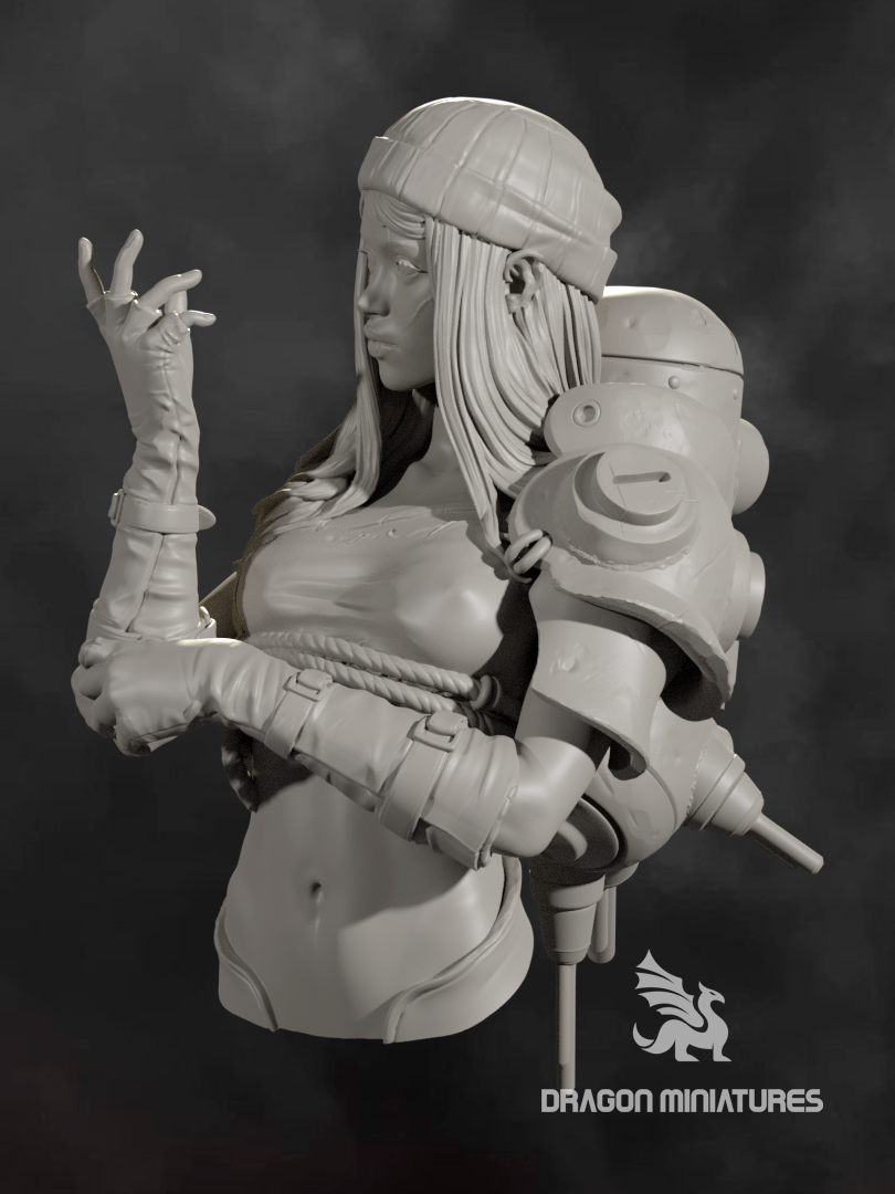 Maschinen Project Bust