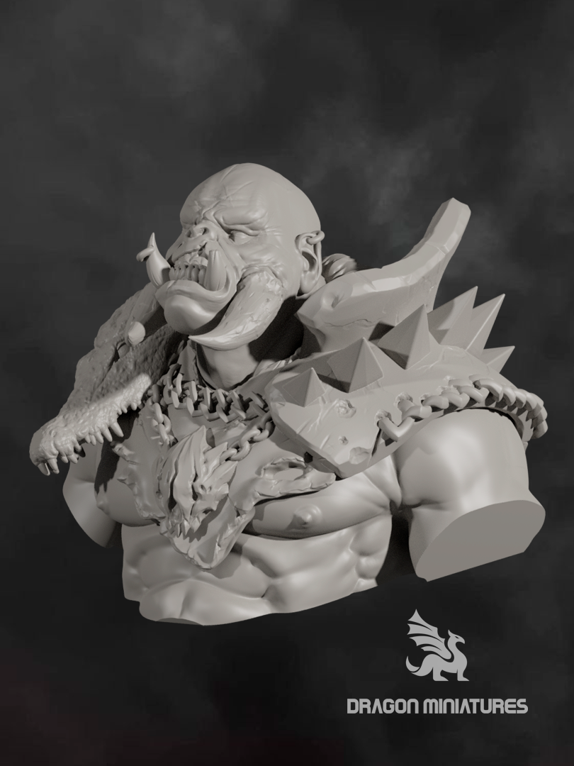 bloodborne bust