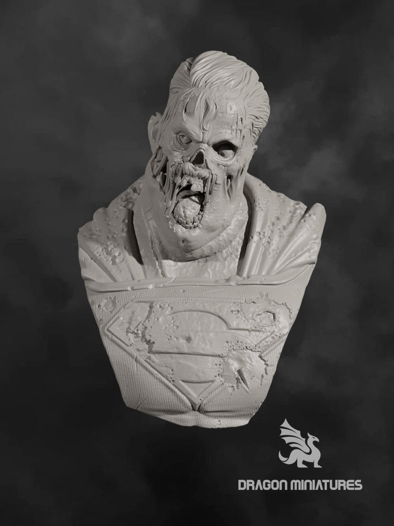 Superman zombie