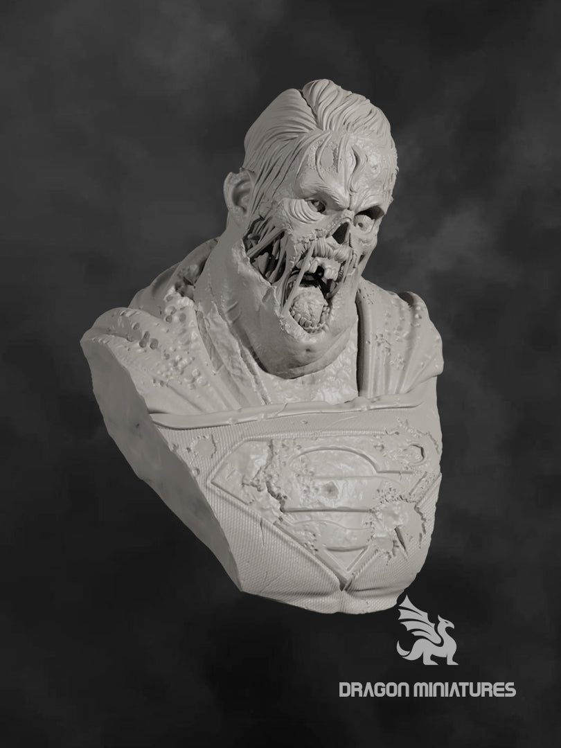 Superman zombie