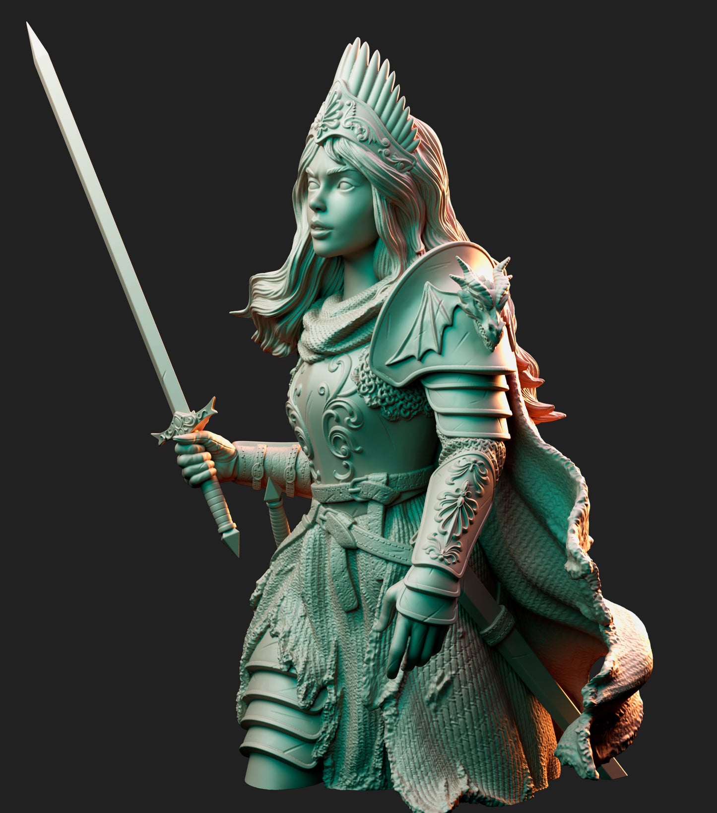 THE QUEEN