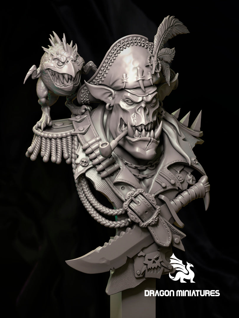 The Crazy Orc Pirate Bust